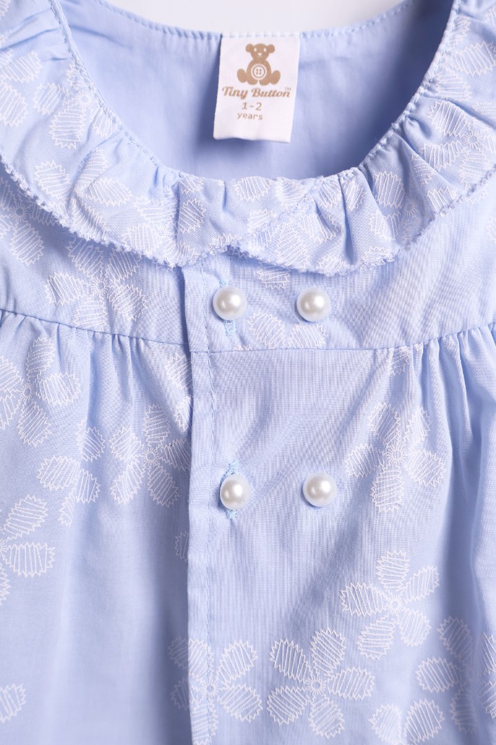 Embroidered Suit Set