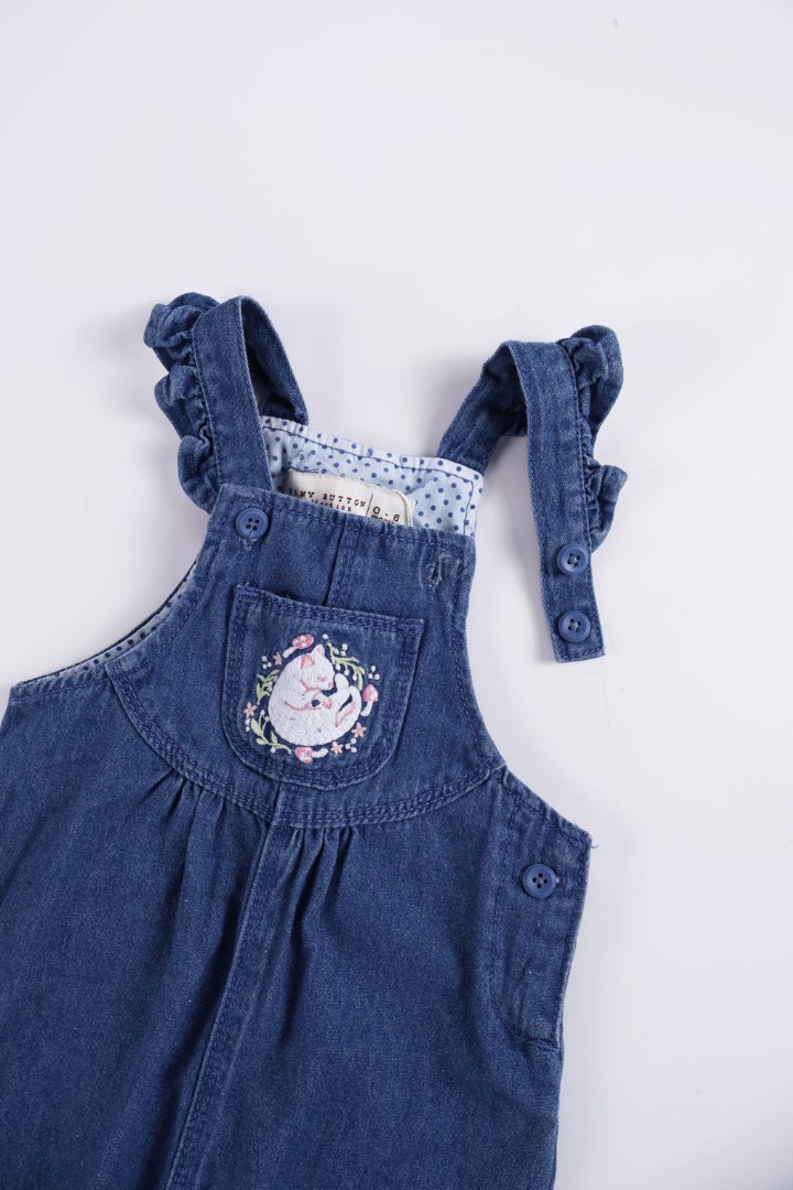 Denim Dungaree