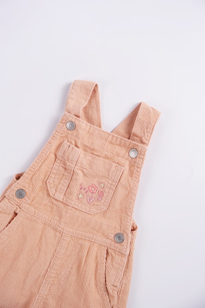 Corduroy Dungaree
