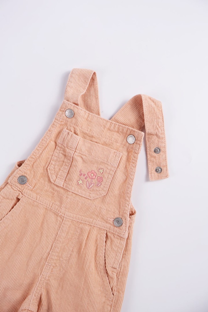 Corduroy Dungaree