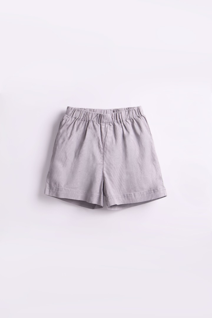 Striped T-Shirt with Short Suit Set