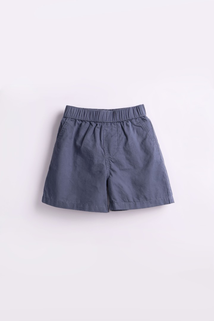 Double Sleeve T-shirt with Shorts Suit Set 