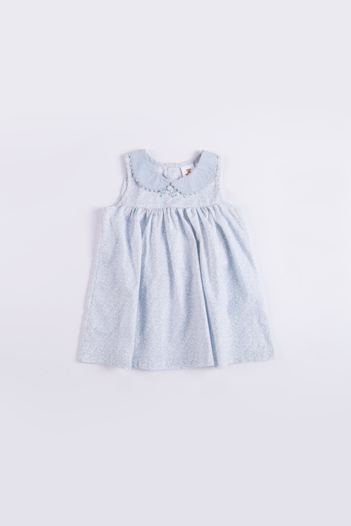 Embroidered Dress