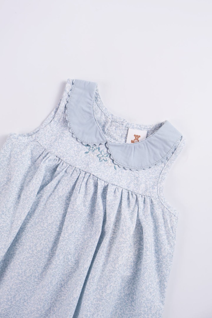 Embroidered Dress