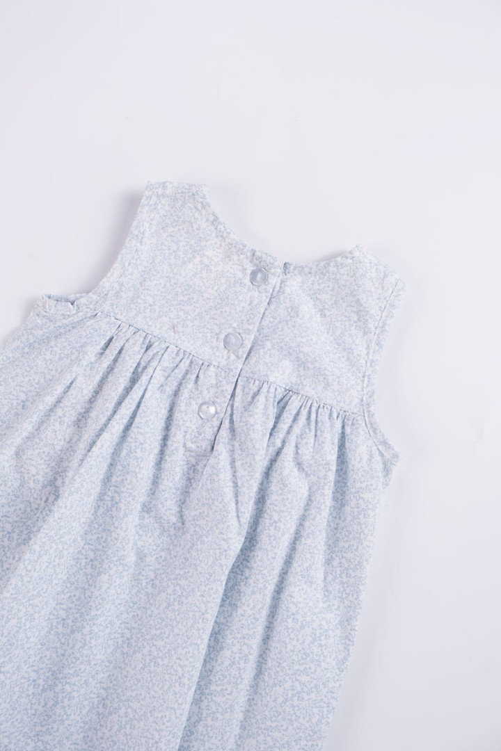 Embroidered Dress