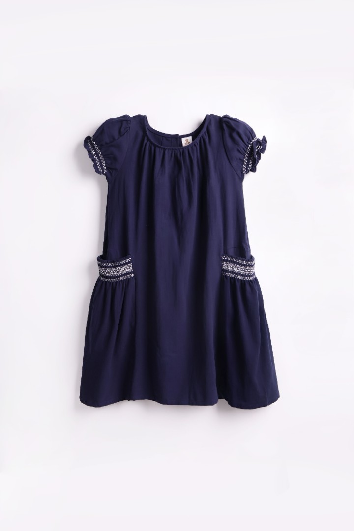 Embroidered Dress