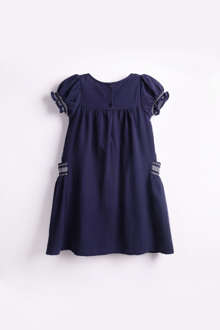 Embroidered Dress