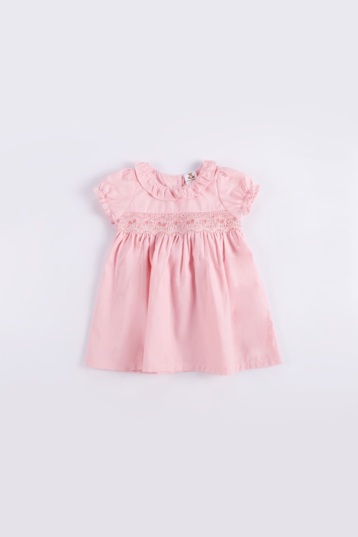 Embroidered Dress