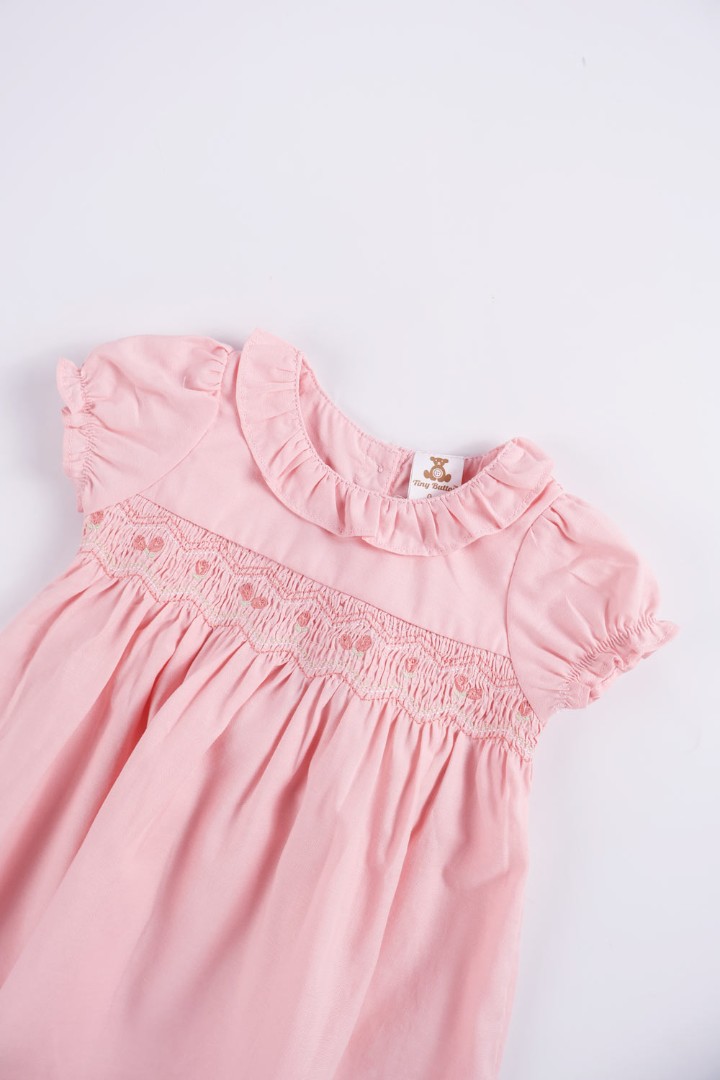Embroidered Dress