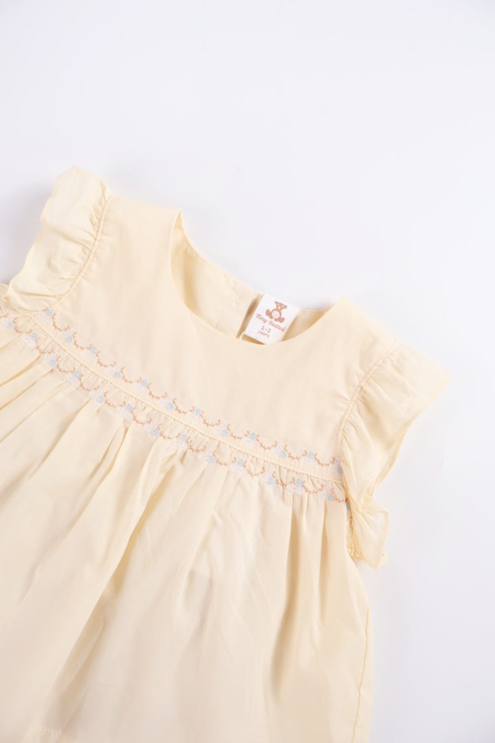Embroidered Suit Set