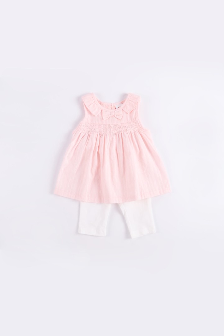 Sleeveless Suit Set