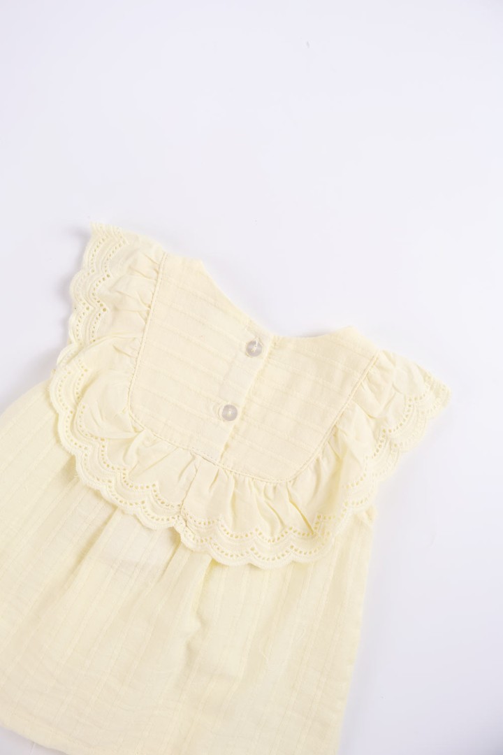 Textured Blouse Suit Set