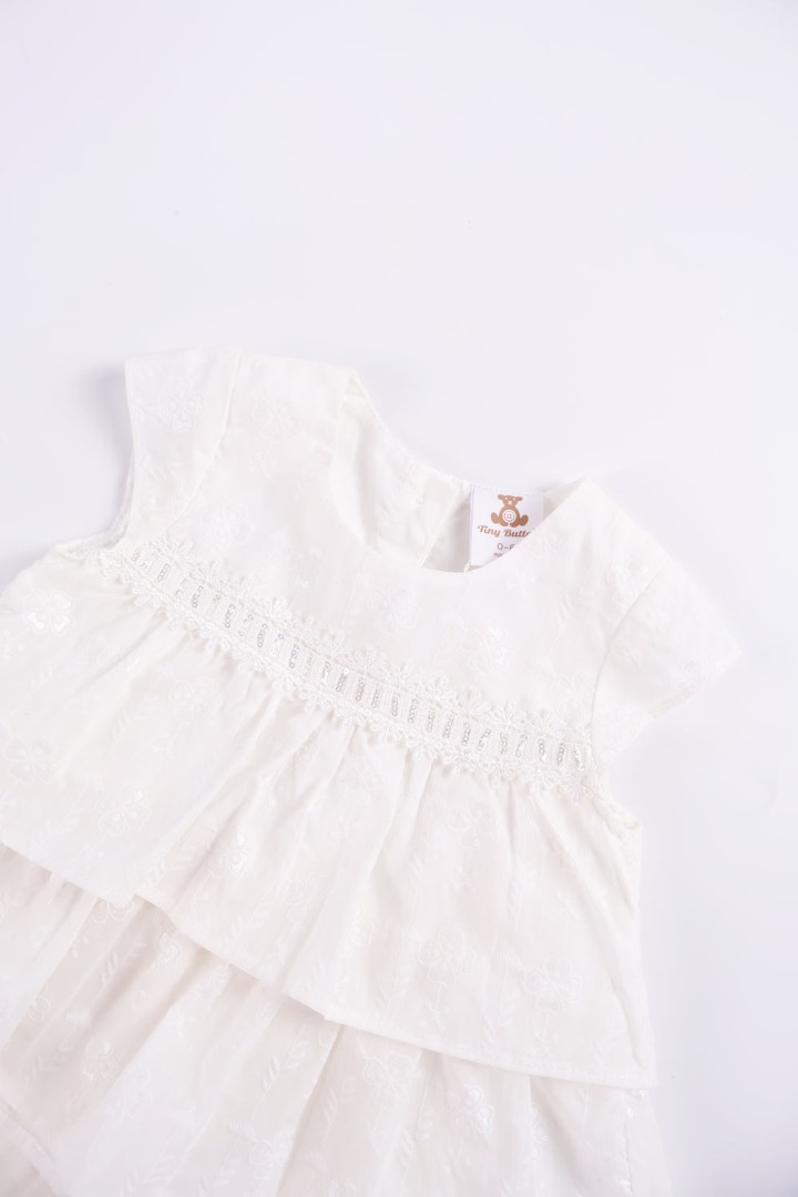 Embroidered Suit Set
