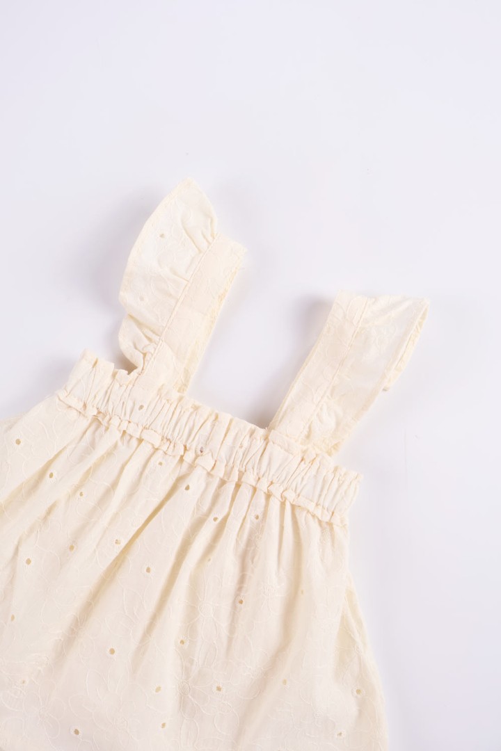 Embroidered Suit Set