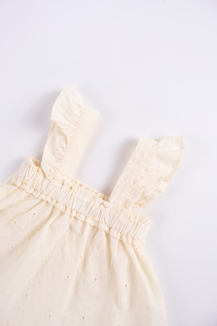 Embroidered Suit Set
