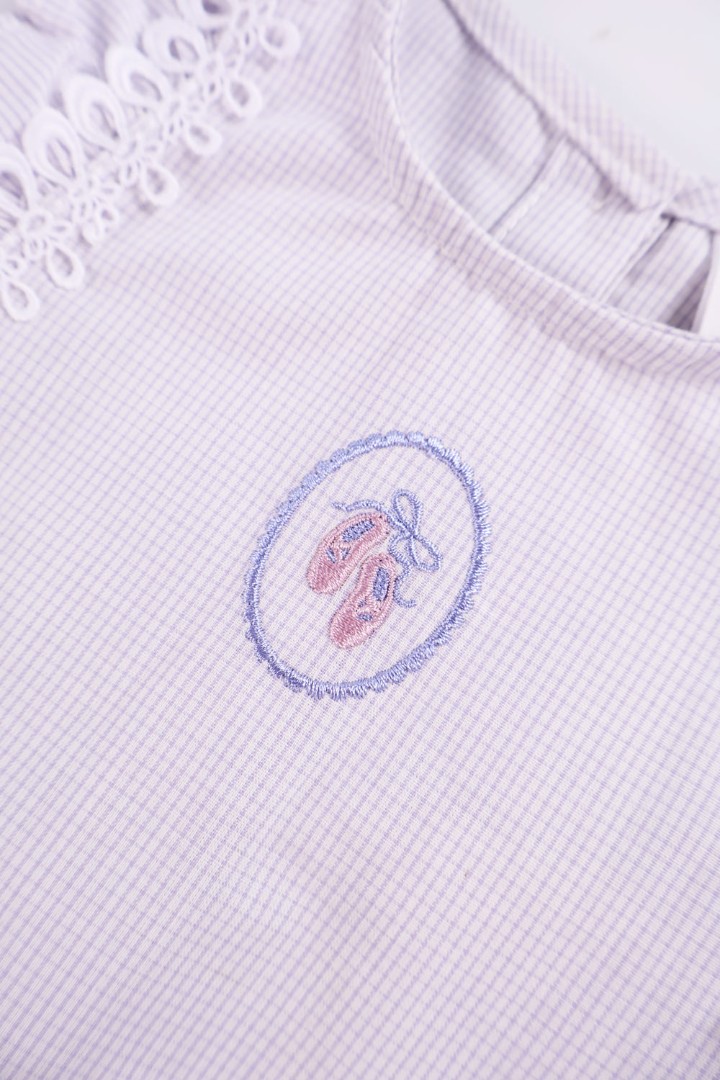 Embroidered Suit Set