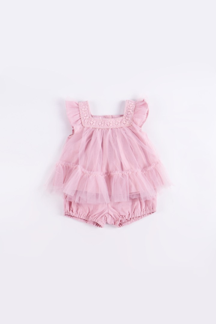Tulle Suit Set