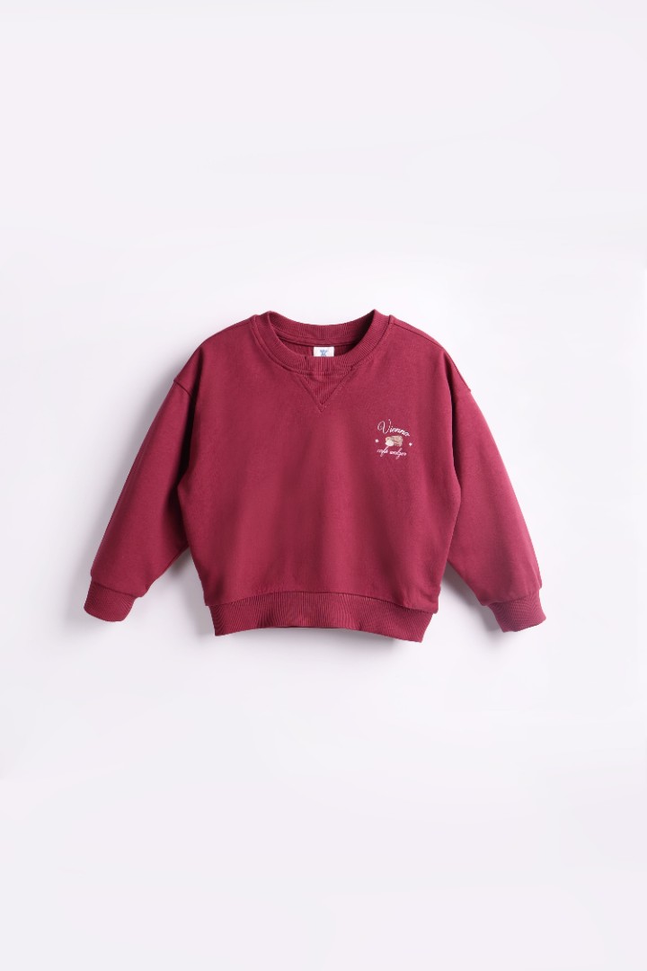 Graphic Sweater