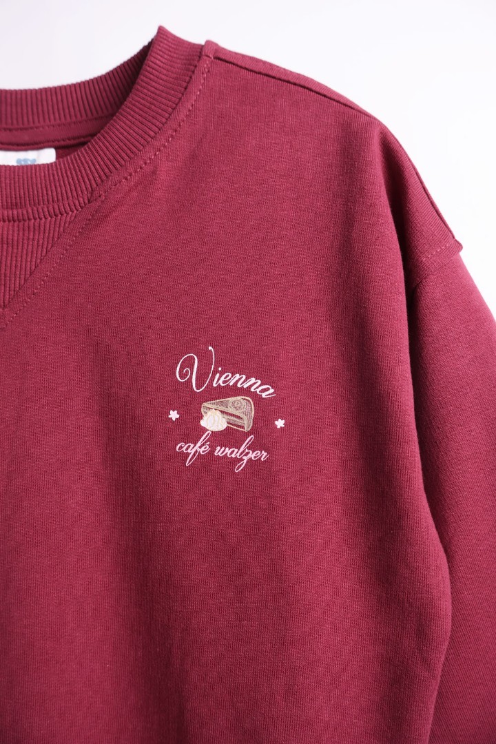 Graphic Sweater