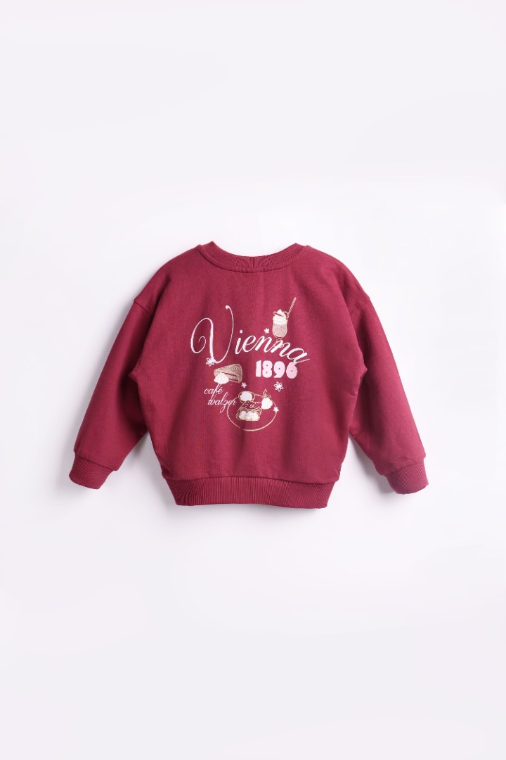 Graphic Sweater
