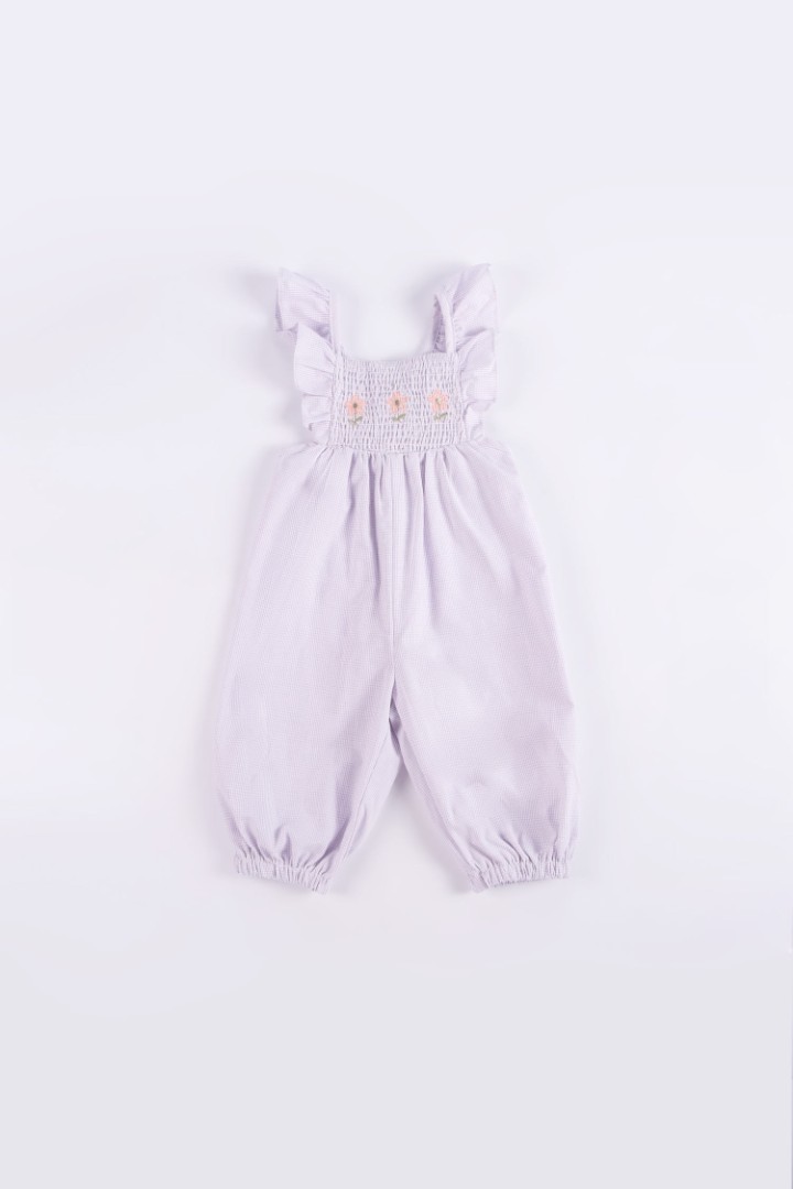 Embroidered Dungaree