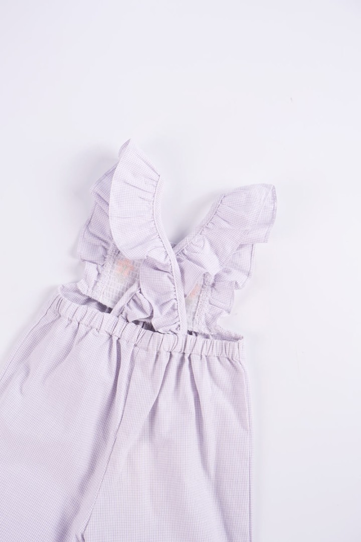 Embroidered Dungaree