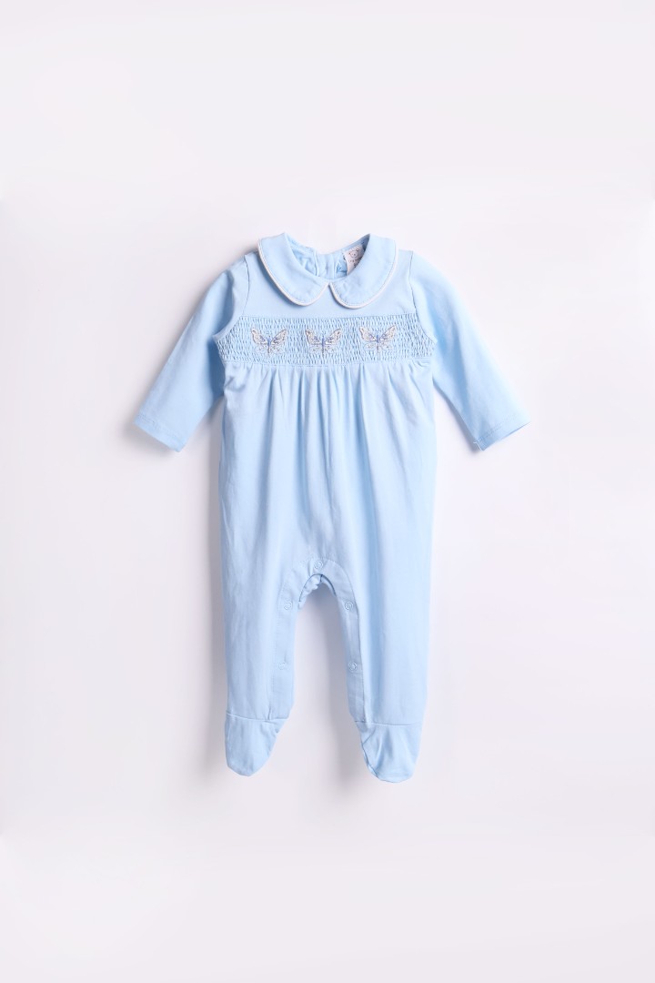 Embroidered Romper