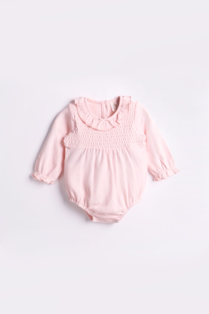 Smocked Romper
