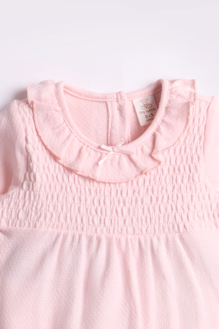 Smocked Romper