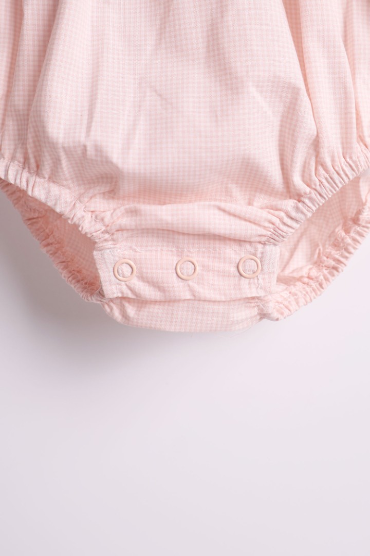 Embroidered Romper