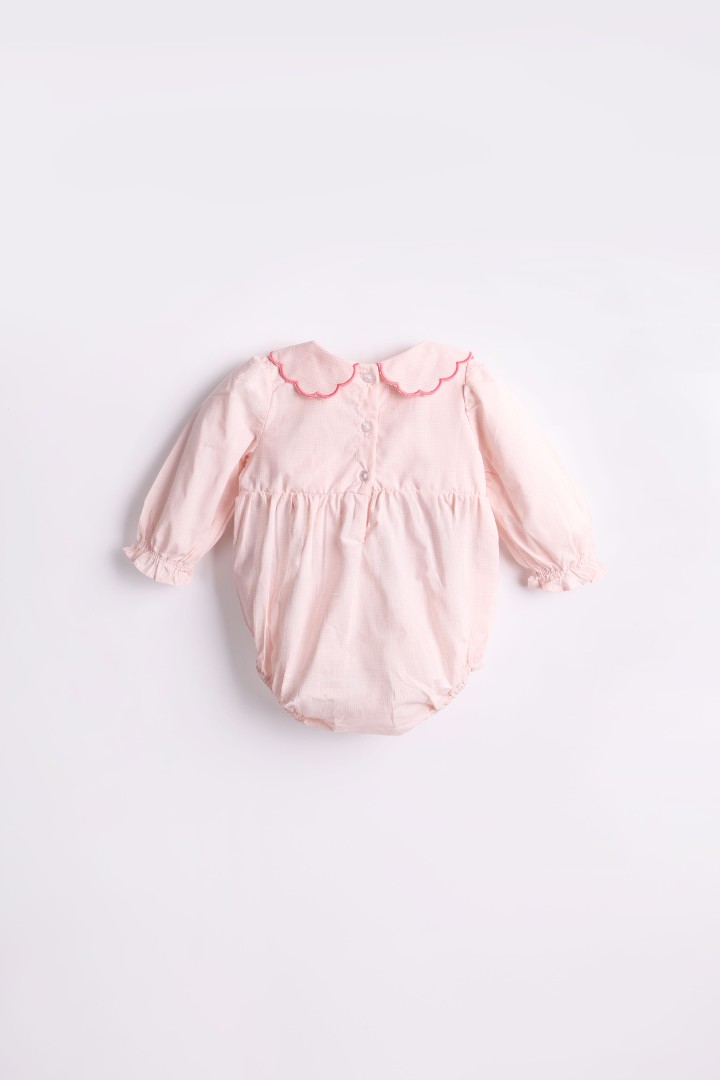 Embroidered Romper