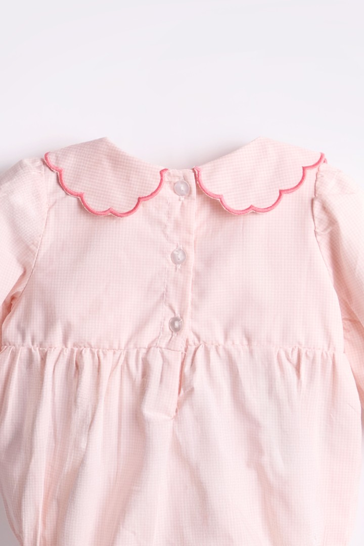 Embroidered Romper