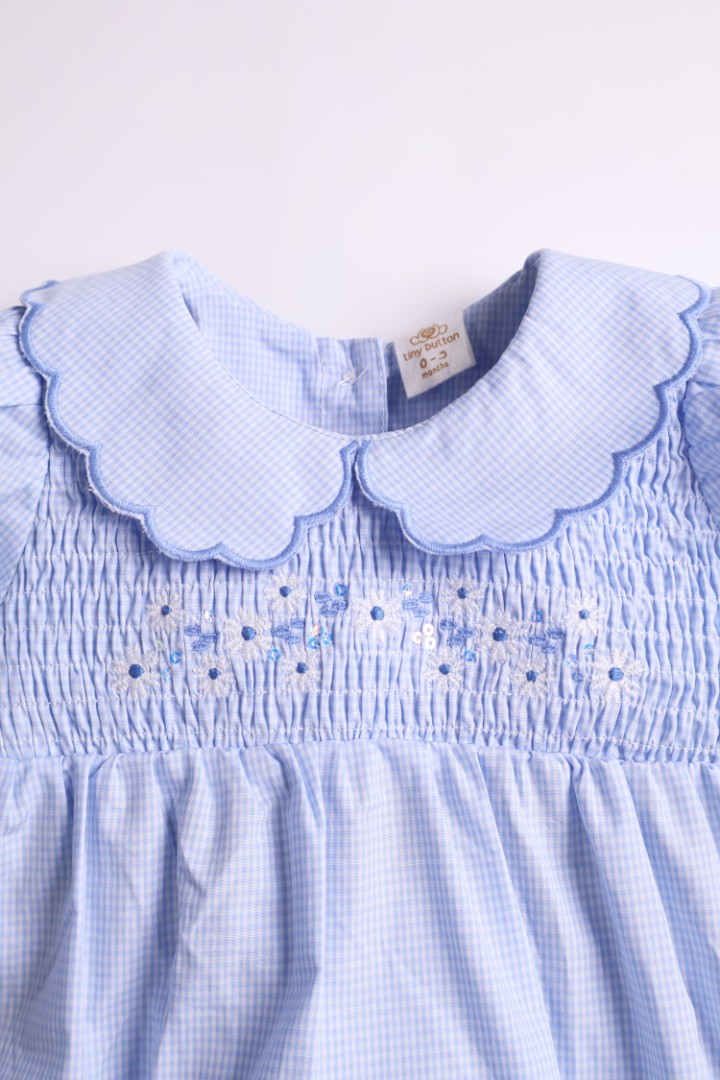 Embroidered Romper