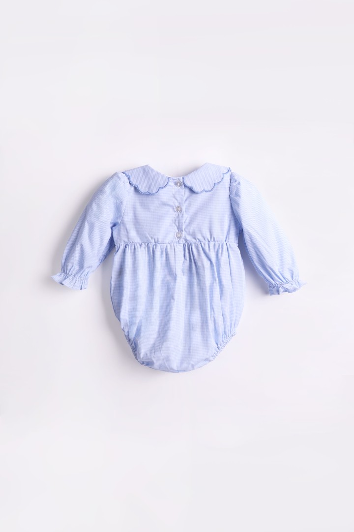 Embroidered Romper