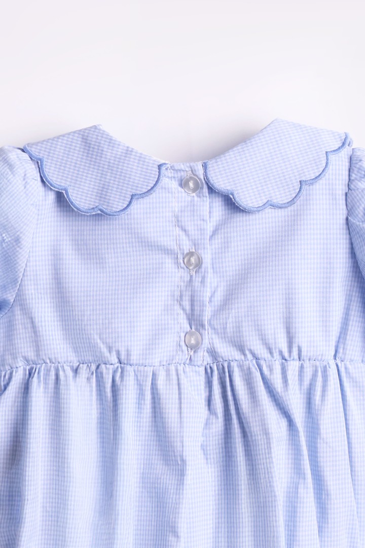 Embroidered Romper
