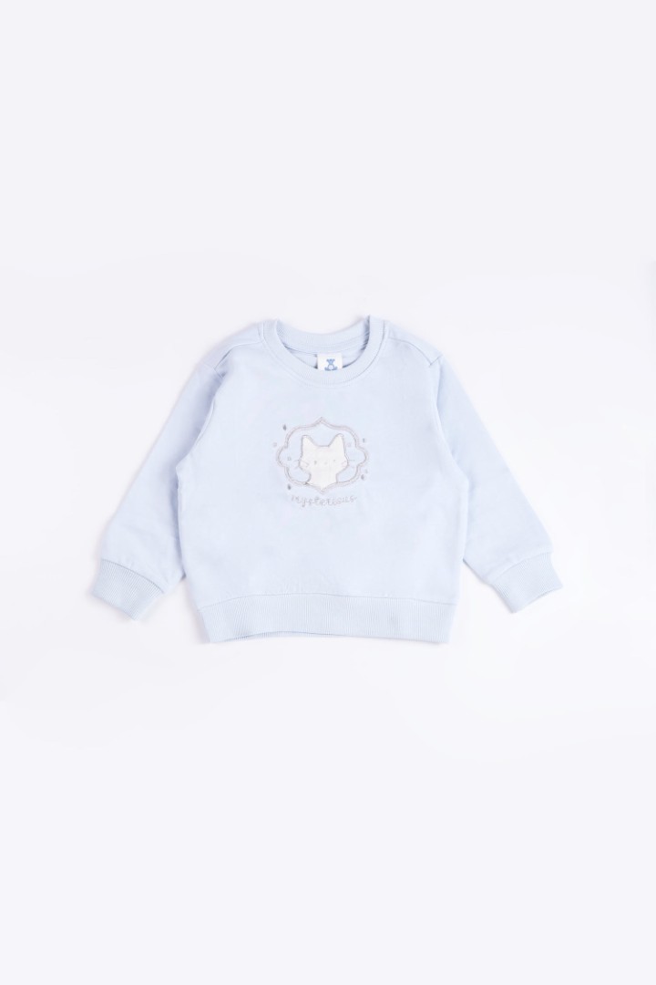 Embroidered Sweater