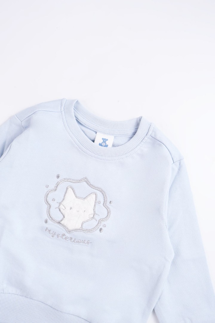 Embroidered Sweater