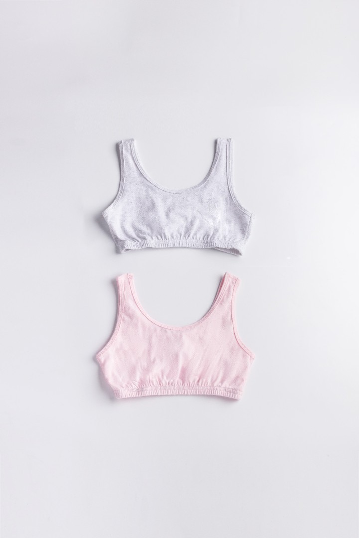 Girl's Cropped Camisole (2-Pack)