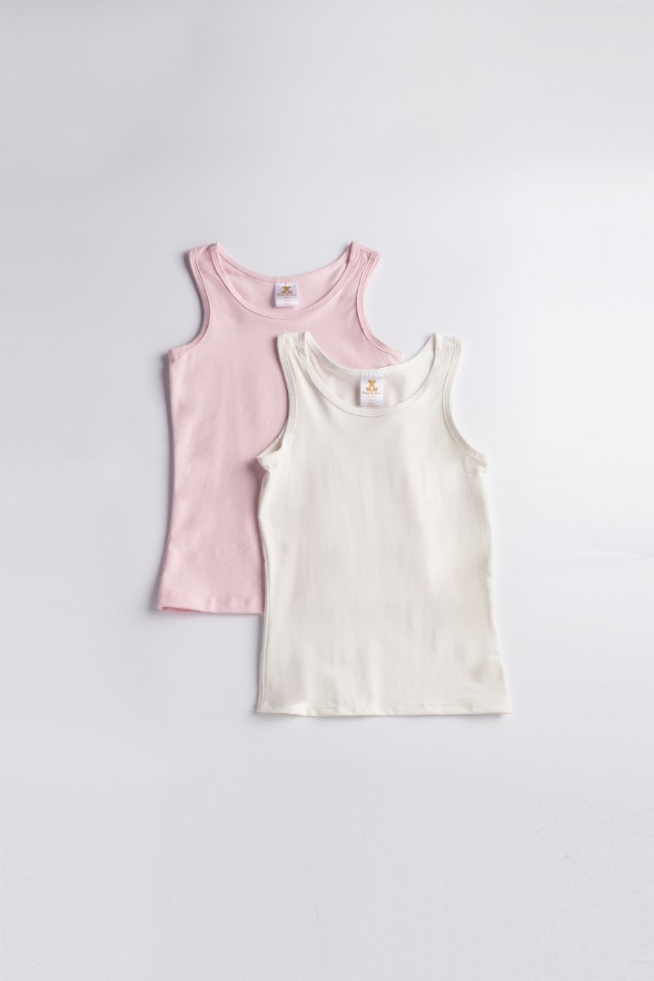 Girl's Tank Top (2-Pack)