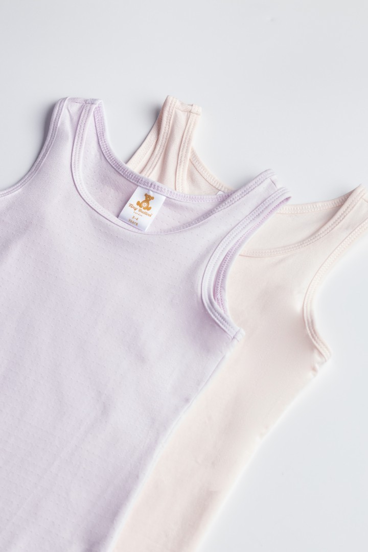 Girl's Tank Top (2-Pack)