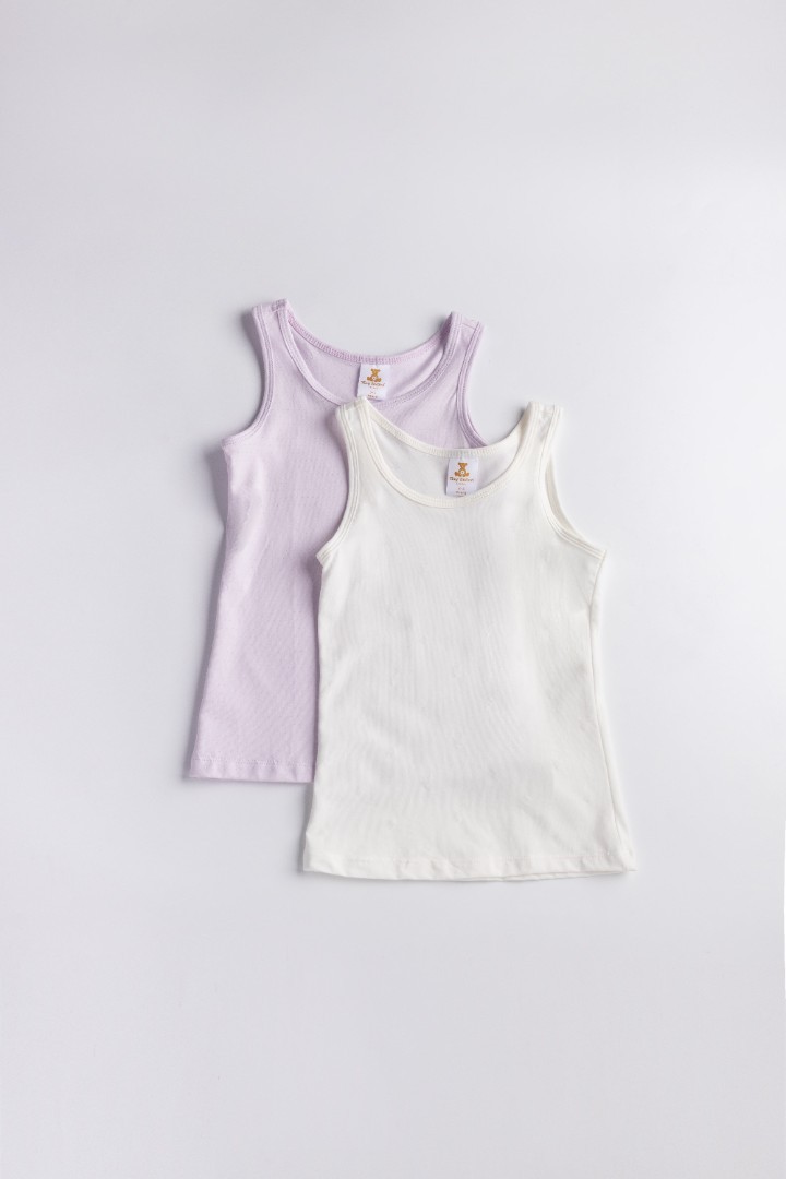 Girl's Tank Top (2-Pack)