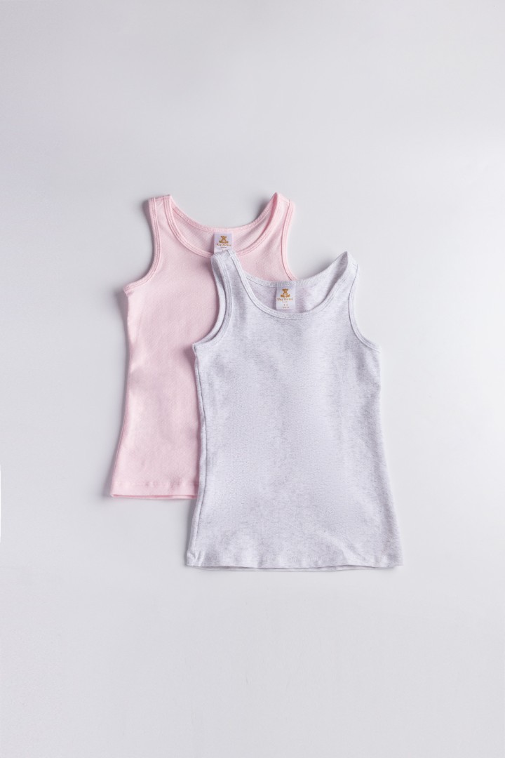 Girl's Tank Top (2-Pack)