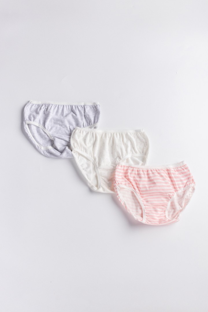 Girls' Brief (3-Pack)