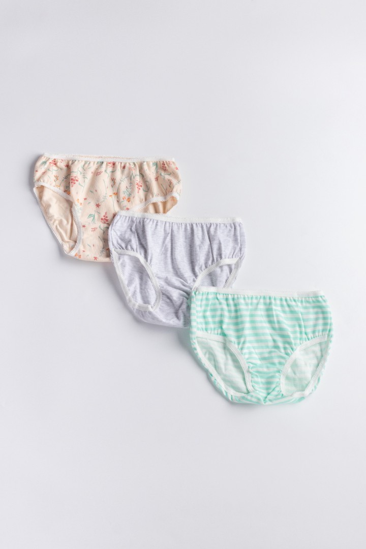 Girls' Brief (3-Pack)