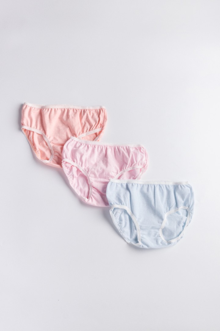 Girls' Brief (3-Pack)