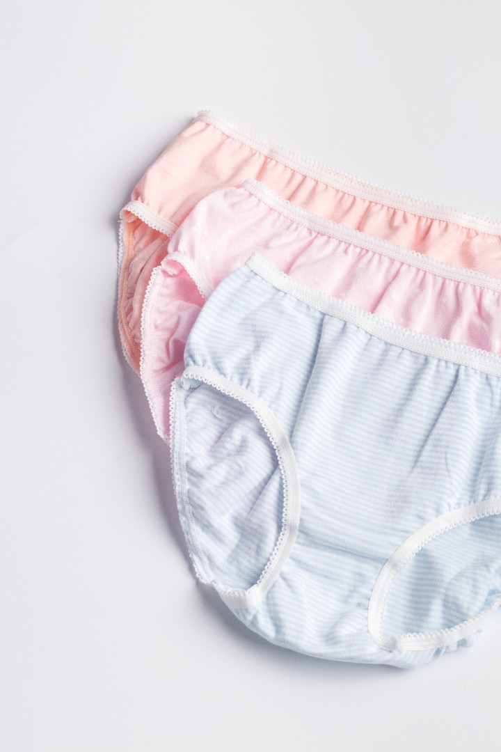 Girls' Brief (3-Pack)