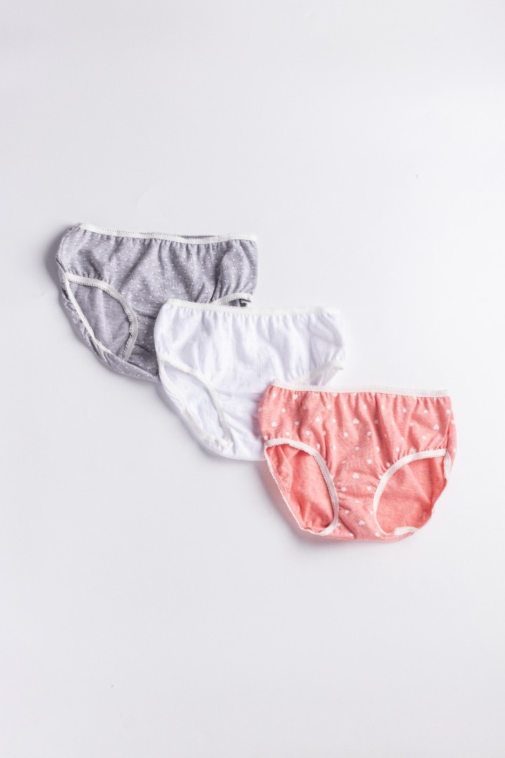 Girls' Brief (3-Pack)