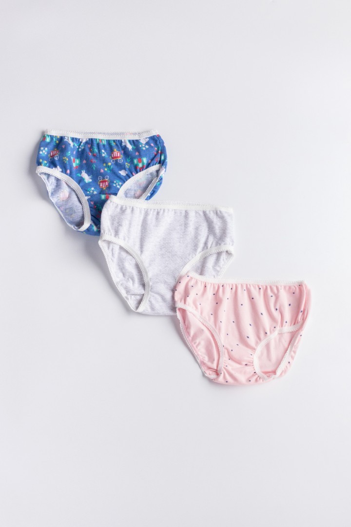 Girls' Brief (3-Pack)