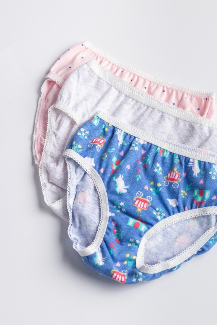 Girls' Brief (3-Pack)