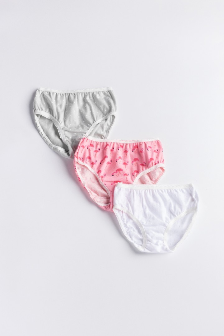 Girls' Brief (3-Pack)